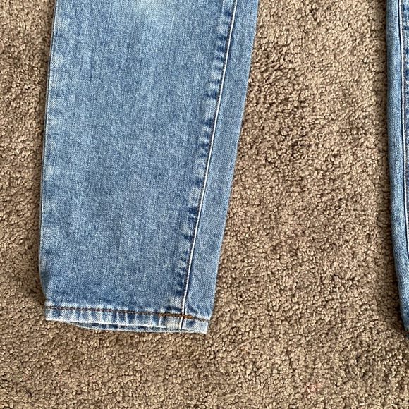 Madewell 9” High Rise Skinny - Picture 3 of 6